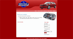 Desktop Screenshot of denpaul.bestautoconnect.ca