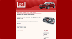 Desktop Screenshot of fatguys.bestautoconnect.ca