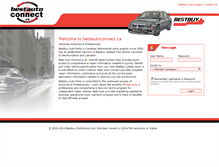 Tablet Screenshot of bestautoconnect.ca