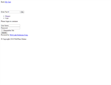 Tablet Screenshot of downeastauto.bestautoconnect.ca